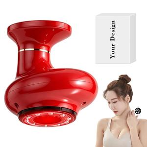 0728 Hot Item 3-in-1 Scraping <b>Massager</b> 50c Adjustable Muscle Pain Relief <b>Tool</b> 1200mah Intelligent Cupping Therapy Set - Product Image 4