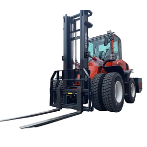 Düşük fiyat paletli <span class=keywords><strong>Fork</strong></span> Lift kros 5t tüm arazi dizel Forklift engebeli arazi dizel Forklift açık Forklift - Product Image 2