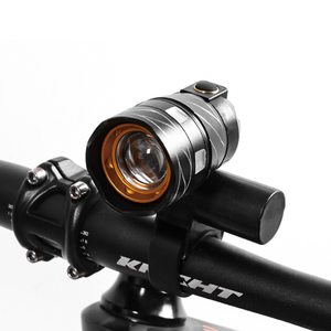 Luce Anteriore per Bicicletta T6 LED <span class=keywords><strong>Ricaricabile</strong></span> USB, Faro Impermeabile con Zoom Regolabile per Ciclismo su Strada e MTB - Product Image 4