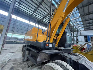 Second Hand Used Excavator for Sale HYUNDAI 210W-7 <b>Weight</b> 21TON Price Good Excavator - Product Image 4
