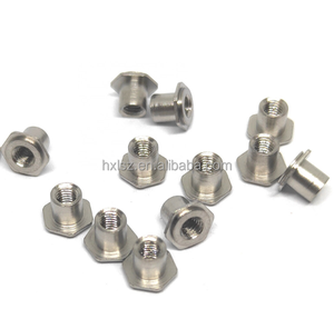 Separadores Hembra de Acero Inoxidable Galvanizado DIN 6334 DIN 1479, Acoplamiento con Tuerca Hexagonal Larga - Product Image 5