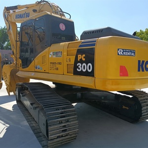 Excavadora de orugas hidráulica usada original Komatsu 30T PC300 excavadora de segunda mano excavadora grande en stock - Product Image 2