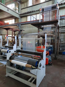 PE phim đùn thổi khuôn máy - Product Image 2