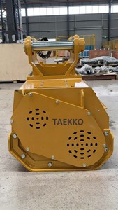 Skid-Steer-<span class=keywords><strong>Mulcher</strong></span>-Anbaugerät, Hochleistungs-Forstmulcher für alle Standard-Skid-Steer-Lader - Product Image 4