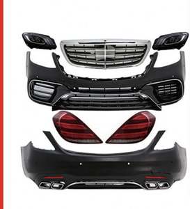 Kit de Carrocería S63 AMG para Mercedes-Benz Clase S W222 2014-2020, Mejora para Mercedes-Benz Clase S W222 2014-2020 - Product Image 1