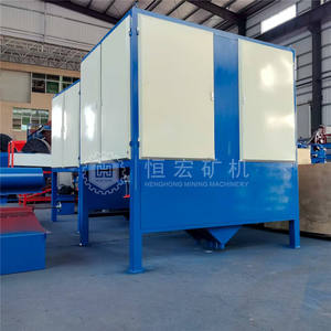 Séparateur magnétique à tambour sec 10TPH pour l'élimination de la magnépite et de la pyrrhotite dans <span class=keywords><strong>le</strong></span> minerai de fer, avec aimant permanent - Product Image 4