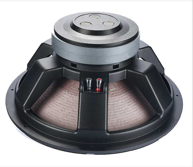 18" Subwoofer Speaker Double Magnet Dual Spiders, 800w Pro Loudspeakers