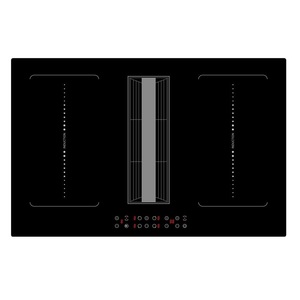 Table de cuisson à induction flexible de <span class=keywords><strong>60</strong></span> <span class=keywords><strong>cm</strong></span> avec hotte intégrée - Product Image 3