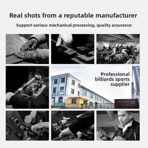 Queue de billard professionnelle en fibre de carbone, joint radial 1/2 VP2, tube conique 9 boules, fût conique - Product Image 3