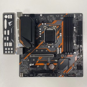 เมนบอร์ดชั้นยอด B365 M AORUS ชิปเซ็ต LGA 1151ซ็อกเก็ต B365สนับสนุน DDR4โปรเซสเซอร์9th 8th Gen Core - Product Image 3