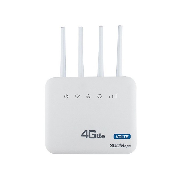 CLM920 4G WiFi 6 Router VoLTE SIM Card Modem Wireless Hotspot CPE 300Mbps E925