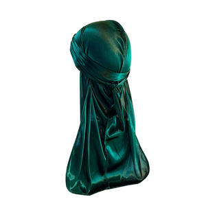 Yomo Factory Vente en gros 2023 Faible MOQ 20 pièces Haute qualité <span class=keywords><strong>Livraison</strong></span> <span class=keywords><strong>rapide</strong></span> Stock Disponible Durags en microfibre de polyester effet soie rafraîchissant - Product Image 1