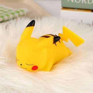 Lámpara Nocturna de Plástico de <span class=keywords><strong>Pikachu</strong></span> de Pokémon, Lámpara de Ambiente Creativa para Dormitorio, Juguete Luminoso con Temática de Dibujos Animados, Regalo de Cumpleaños - Product Image 4