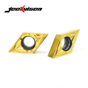 Inserts de tournage en carbure durables et rentables DCGT11T302-YL Jeekvisen outils de coupe et de formage enduits - Product Image 4