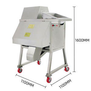 Machine industrielle de découpe en dés de légumes chou concombre courgette citrouille aubergine poivron machine de découpe multidirectionnelle - Product Image 2
