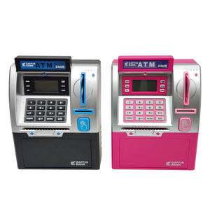 Mini Cajero Automático Digital de Juguete de Alta Calidad, Simulación de Banco, Juguete Educativo para Niños, Novedad e Interés para Niños - Product Image 2