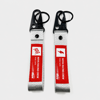 Porte-clés promotionnels personnalisés avec logo brodé, lanières, jet tags et mousquetons – Accessoires sur mesure