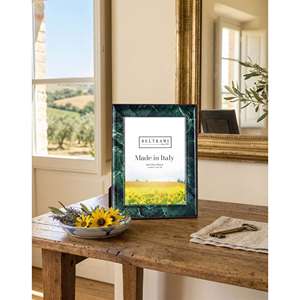 กรอบรูปเบลตรามี ขนาด 4x6 นิ้ว ชุบเงิน ผลิตในอิตาลี - Product Image 2