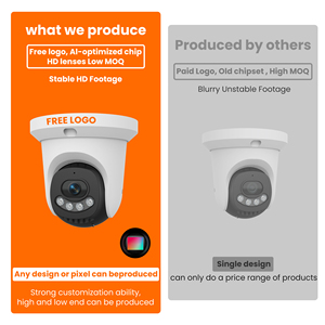 Cámara de Seguridad Inteligente Inalámbrica <span class=keywords><strong>WiFi</strong></span> IP TUYA de 4MP, Tipo Domo, Visión Nocturna CMOS, Audio Bidireccional, IP66, con Red Bluetooth - Product Image 3