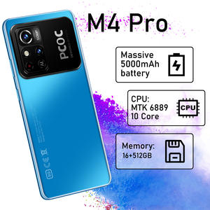 Teléfono móvil transfronterizo de súper bajo costo <span class=keywords><strong>M4</strong></span> <span class=keywords><strong>Pro</strong></span> Smartphone Pantalla grande de 5,8 pulgadas Pixel de alta definición <span class=keywords><strong>Android</strong></span> <span class=keywords><strong>12</strong></span> al por mayor - Product Image 2