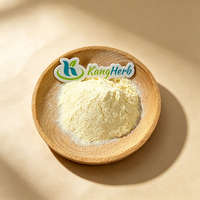 KangHerb Supply Poudre de citron lyophilisée naturelle de qualité alimentaire en vrac pour jus, boissons et arômes de gâteaux
