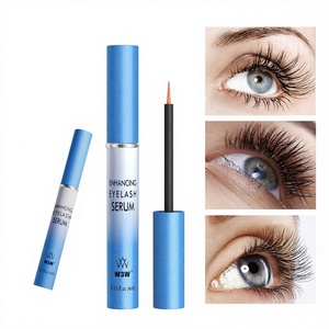 W3W Cross-border Makeup Slim Long Curly Eyelash Backing Lengthening Growth <span class=keywords><strong>Serum</strong></span> Natural Transparent Thick Eyelash - Product Image 5