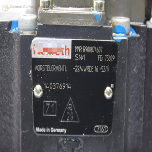 R900874607 22/4wrde16-52/wbrv ของแท้ใหม่พร้อมส่ง ชุดควบคุมอัตโนมัติอุตสาหกรรม Pac Dedicated Plc Programming Controller - Product Image 1
