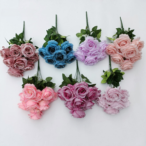 Недорогой новый премиум Реалистичный искусственный рассыпной цветочный лист, поставка от производителя, букет сухих роз - Product Image 5