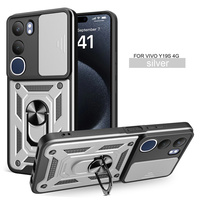 Coque magnétique de protection anti-chute 360 pour vivo Y19S 4G/Y29/Y200 Pro/Y100 5G coque de téléphone souple en TPU compatible avec la peau