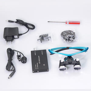 <b>Dental</b> Binocular Magnifying Glass with Headband Oral Examination Surgical <b>Equipment</b> and Accessory - Product Image 5