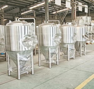 Serbatoio di Fermentazione per Birra Artigianale <span class=keywords><strong>da</strong></span> 500 L per Sistema di Produzione Birra Commerciale, Vendita Diretta dalla Fabbrica - Product Image 3