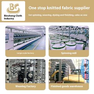 Tela de piqué de copo de nieve coreano de 200g, malla de punto de lana gruesa y densa 75d para tapicería de camisa <span class=keywords><strong>Polo</strong></span> de negocios - Product Image 4