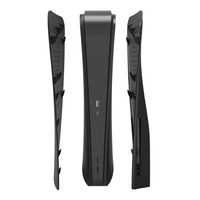 Évents de refroidissement étui de protection antichoc pour coque de façade de remplacement de Console de jeu PS5 avec fonctionnalités de Ventilation