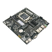 Harga pabrik Core LGA1155 seri prosesor untuk Intel tipis mini-itx H61 Chipset DDR3 MAX 16G RAM Motherboard untuk AIO komputer