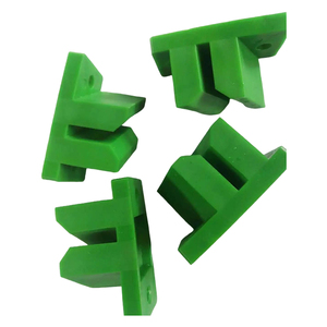 China Custom Industrial OEM Flange Nylon Bushing <b>Plastic</b> Moulding <b>Mould</b> Parts CNC Machining Cutting Wear Corrosion Resistant Ott - Product Image 1
