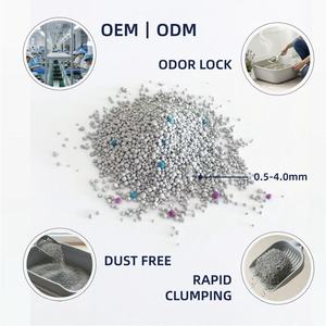 Promotion Fournisseur : Meilleure Litière Premium pour Chat, Sans Poussière, Anti-Odeur, Forte Agglomération, Forme <span class=keywords><strong>de</strong></span> Boule, Bentonite, 5kg - Product Image 2