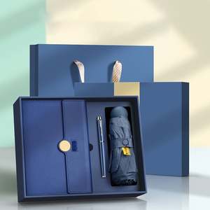 ชุดของขวัญธุรกิจสุดหรู ปี 2026 พร้อมโลโก้สั่งทำ สมุดโน้ตขนาด A5 ปากกา แก้วเก็บความร้อน ชุดของขวัญส่งเสริมการขายสำหรับองค์กร - Product Image 3