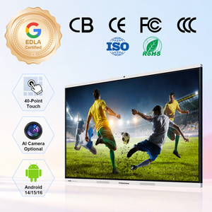 Meilleur tableau blanc interactif de 55 à 86 pouces <span class=keywords><strong>pour</strong></span> l'enseignement, <span class=keywords><strong>les</strong></span> réunions scolaires |   Écrans numériques intelligents Electron : Tailles et prix - Product Image 1