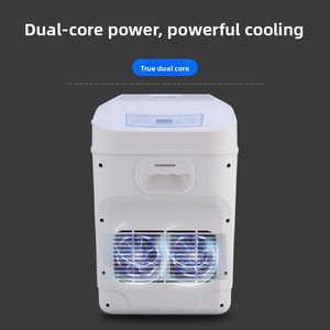 Refrigerador Portátil Badu de 28L, Material ABS, DC 12V 24V, Resistente al Agua, para Vacunas/<span class=keywords><strong>Insulina</strong></span>/Alimentos - Product Image 5