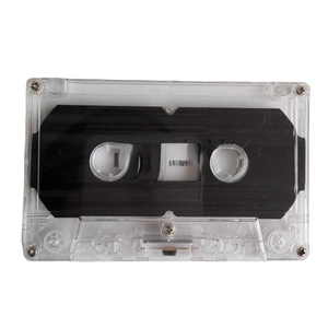 Cinta de casete virgen de varias longitudes para grabadora, para estudio en casa, grabación de música retro, de plástico duradero - Product Image 1