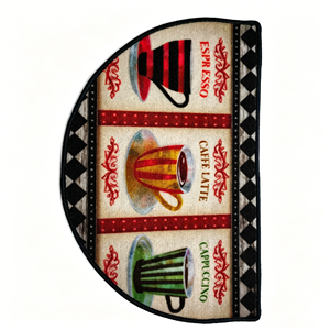 <span class=keywords><strong>Tapis</strong></span> de sol en polyester à boucles plates lavable avec bordure surjetée, <span class=keywords><strong>tapis</strong></span> de <span class=keywords><strong>cuisine</strong></span> d'intérieur, fourniture d'usine - Product Image 1