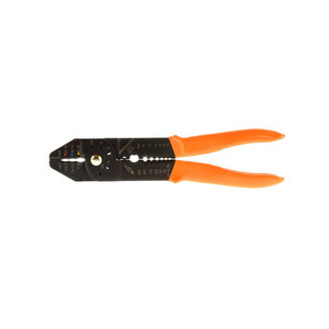 Herramienta de crimpado de cables WEITKOWITZ KS 30, crimpadora de trinquete con mango de plástico para conectores de terminales - Product Image 5
