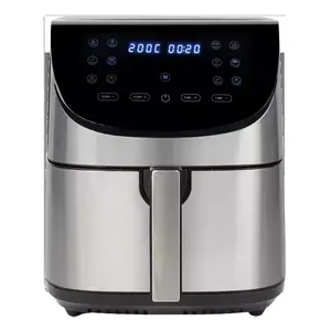 Hot Sale 1700W Easy Meals 7.8L Pre-heat Function 2 in 1 Oven with Industrial Air Fryer Oven Toaster No Oil