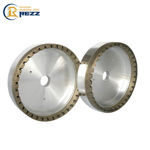 Mola Diamantata a Legante Metallico Ruizuan, Mola a Tazza Diamantata a Bisellatura Continua per Vetro per Macchine Bordatrici e Bisellatrici - Product Image 2