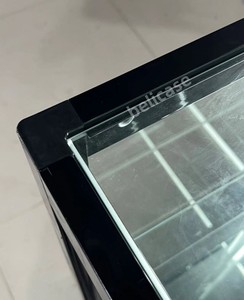 6 piedi di vetro per la visione Extra bancone per la vendita al dettaglio con telaio in alluminio con luci mobili da esposizione con chiusura a chiave - Product Image 6