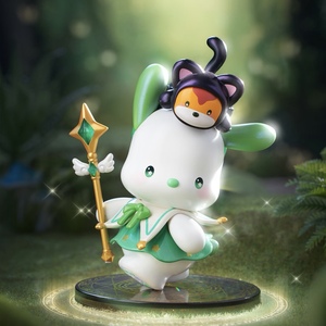 Vente en gros de figurines en PVC mignonnes de style dessin animé, série San Rio Starry Night Party Magician, boîte mystère surprise authentique - Product Image 4