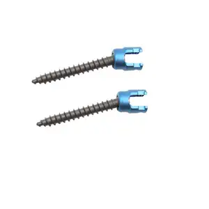 Screw Pedicl Spine 6.0 Polyaxial Spine Titanium Pedicle Screws