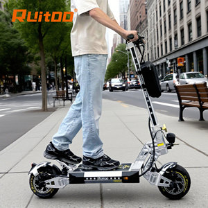 Trottinette Électrique Pliable Puissante Ruitoo T3max60v 3200w à Double Moteur pour Adultes – Vente en Gros T3max Sc T3max - Product Image 1