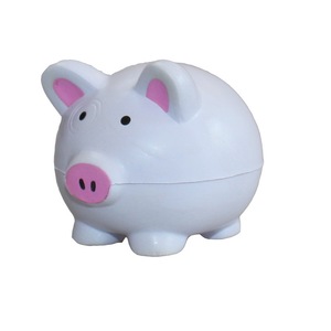 Jouet cochon de dessin animé en plastique souple et mignon, cadeau promotionnel pour événements - Product Image 1