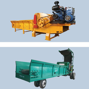 Palette de bois broyeur d'ongles, pièces, matériel forêt, broyeur de branches et de feuilles - Product Image 3